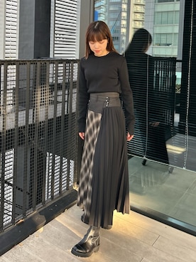 Akane lrlife0628さん（レディース・166cm）の冬コーディネート