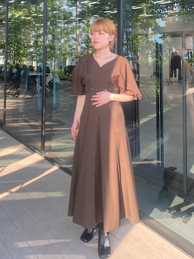 Akane lrlife0628さん（レディース・166cm）の夏コーディネート