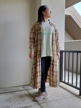 「メチャカリ」｜ゆうなさん（レディース・152cm）の夏コーディネート