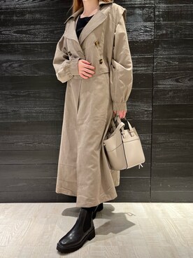 「COLONY 2139（コロニートゥーワンスリーナイン）のアイテム（その他アウター）」を使った、aika9817さん（レディース・157cm）の秋コーディネート