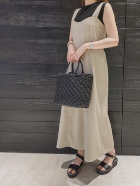 aika9817さん（レディース・157cm）の夏コーディネート