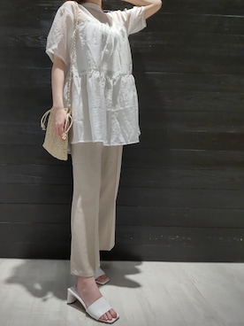 aika9817さん（レディース・157cm）の夏コーディネート