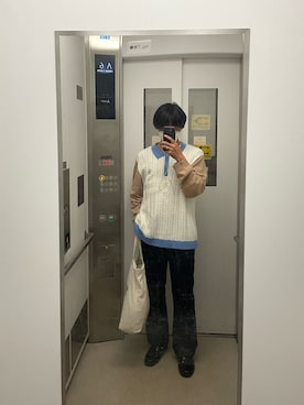 TTT_MSW（ティー）のニット/セーターを使った人気ファッション 