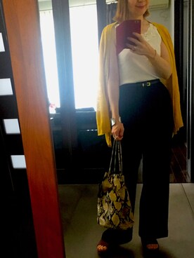 ２⭐️（4:50起床21:50就寝）さん（レディース・155cm）の夏コーディネート