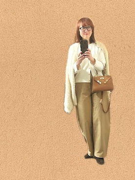 ２⭐️（4:50起床21:50就寝）さん（レディース・155cm）の春コーディネート