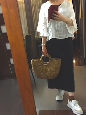 ２⭐️（4:50起床21:50就寝）さん（レディース・155cm）の夏コーディネート