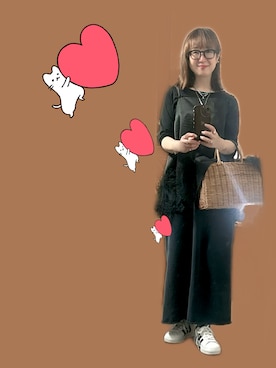 「BABYLONE（バビロン）のアイテム」を使った、２⭐️（4:50起床21:50就寝）さん（レディース・155cm）の夏コーディネート