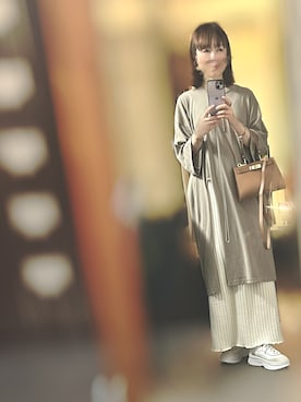 ２⭐️（4:50起床21:50就寝）さん（レディース・155cm）の秋コーディネート