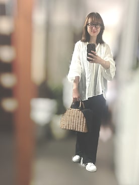 ２⭐️（4:50起床21:50就寝）さん（レディース・155cm）の夏コーディネート