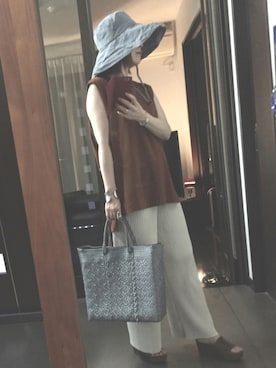 ２⭐️（4:50起床21:50就寝）さん（レディース・155cm）の夏コーディネート