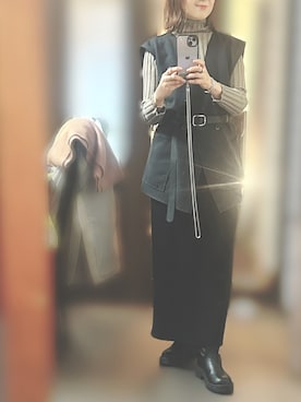 ２⭐️（4:50起床21:50就寝）さん（レディース・155cm）の春コーディネート