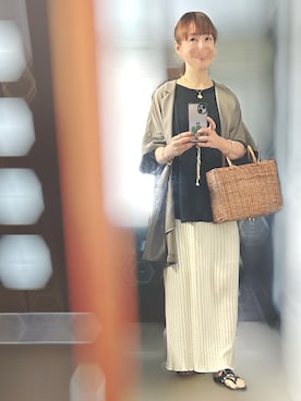 ２⭐️（4:50起床21:50就寝）さん（レディース・155cm）の秋コーディネート