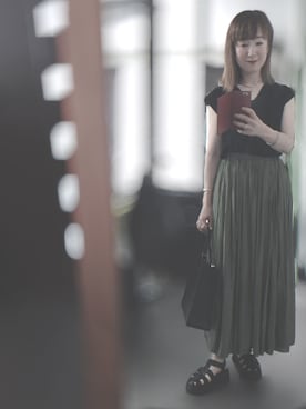 ２⭐️（4:50起床21:50就寝）さん（レディース・155cm）の夏コーディネート