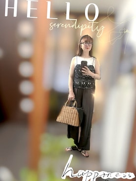 ２⭐️（4:50起床21:50就寝）さんのコーディネート