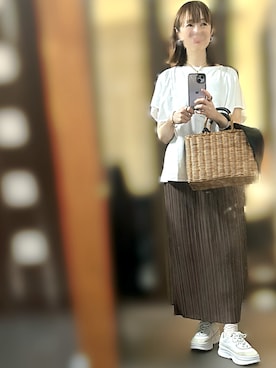 ２⭐️（4:50起床21:50就寝）さん（レディース・155cm）の夏コーディネート