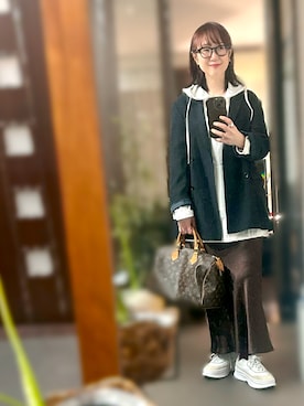 「Spick & Span（スピックアンドスパン）のアイテム」を使った、２⭐️（4:50起床21:50就寝）さん（レディース・155cm）の春コーディネート