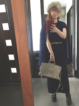 「marjour（マージュール）のアイテム（ブーツ）」を使った、２⭐️（4:50起床21:50就寝）さん（レディース・155cm）の夏コーディネート