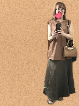 ２⭐️（4:50起床21:50就寝）さんのコーディネート