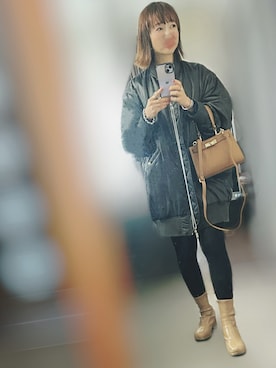 2⭐️(4:50起床21:50就寝)さん(レディース・155cm)の冬コーディネート