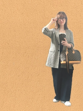 「BABYLONE（バビロン）のアイテム」を使った、２⭐️（4:50起床21:50就寝）さん（レディース・155cm）の夏コーディネート