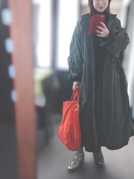 ２⭐️（4:50起床21:50就寝）さん（レディース・155cm）の冬コーディネート