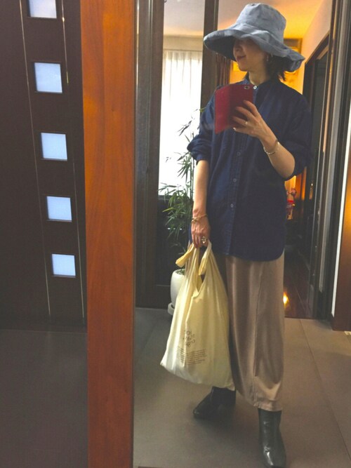 ２⭐️（4:50起床21:50就寝）さんのコーディネート