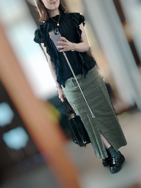 ２⭐️（4:50起床21:50就寝）さん（レディース・155cm）の秋コーディネート