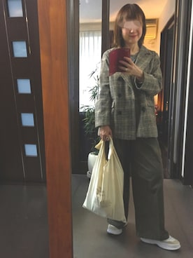 ２⭐️（4:50起床21:50就寝）さん（レディース・155cm）の秋コーディネート