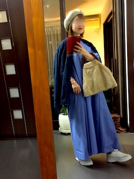 2⭐️(4:50起床21:50就寝)さん(レディース・155cm)の秋コーディネート