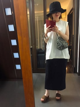 ２⭐️（4:50起床21:50就寝）さん（レディース・155cm）の夏コーディネート