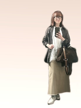 ２⭐️（4:50起床21:50就寝）さん（レディース・155cm）の春コーディネート