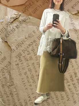 ２⭐️（4:50起床21:50就寝）さん（レディース・155cm）の春コーディネート