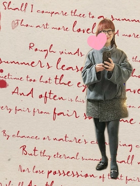 ２⭐️（4:50起床21:50就寝）さん（レディース・155cm）の冬コーディネート