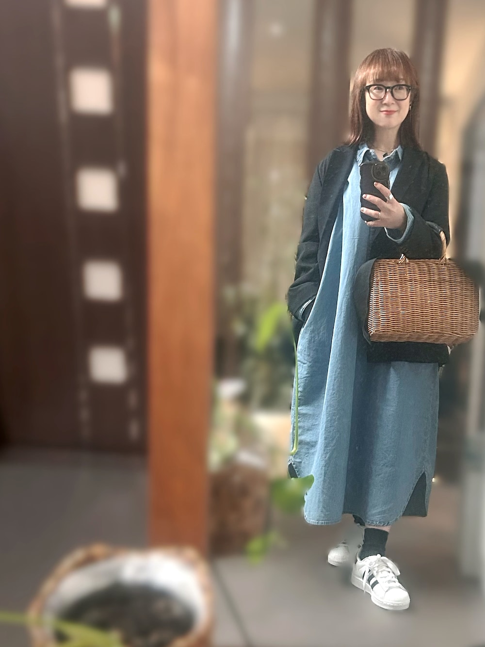 SLOBE IENA（スローブイエナ）の「ウォッシャブルツイルダブル