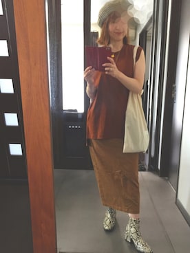 ２⭐️（4:50起床21:50就寝）さん（レディース・155cm）の夏コーディネート