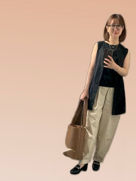 ２⭐️（4:50起床21:50就寝）さんのコーディネート