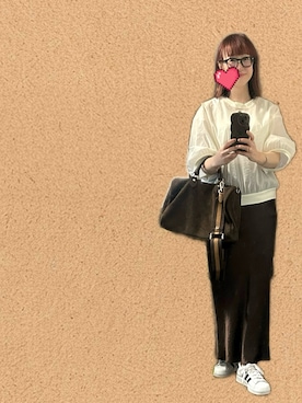 「BABYLONE（バビロン）のアイテム」を使った、２⭐️（4:50起床21:50就寝）さん（レディース・155cm）の秋コーディネート