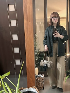 ２⭐️（4:50起床21:50就寝）さん（レディース・155cm）の冬コーディネート