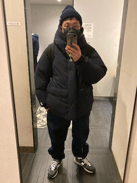 ヤンティさん（メンズ・171cm）の冬コーディネート