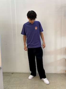 宮田　晴斗さん（メンズ・181cm）の夏コーディネート