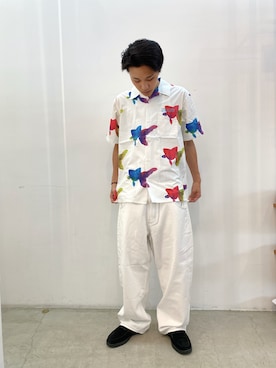 宮田　晴斗さん（メンズ・181cm）の夏コーディネート