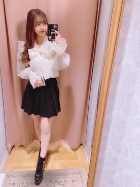 🎀 𝐄𝐦𝐢𝐫𝐢 🎀さんのコーディネート