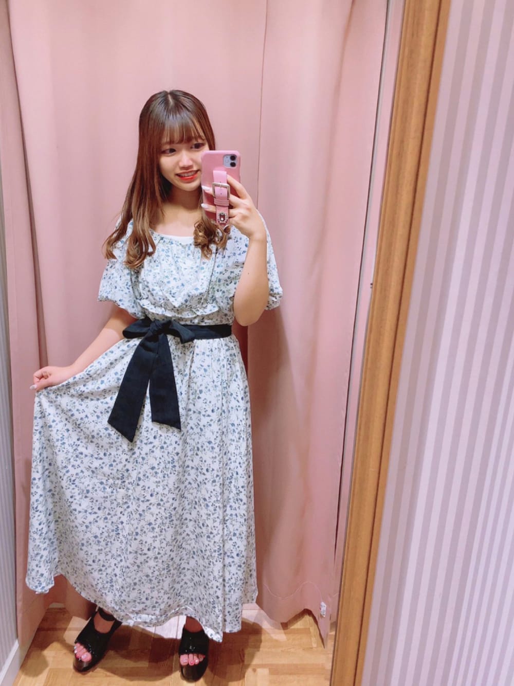 TITTY&CO.（ティティーアンドコー）の「フロントギャザー