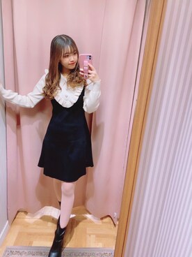 「titty＆Co. PETIT（ティティアンドコープティ）のアイテム」を使った、🎀 𝐄𝐦𝐢𝐫𝐢 🎀さん（レディース・153cm）の秋コーディネート