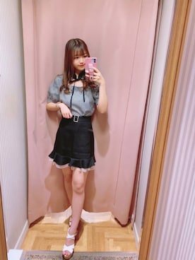 🎀 𝐄𝐦𝐢𝐫𝐢 🎀さん（レディース・153cm）の夏コーディネート