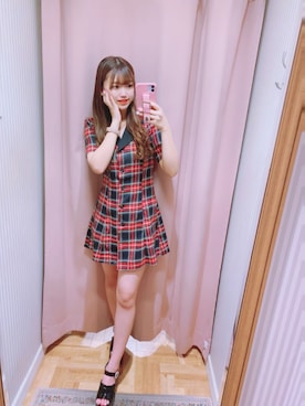 「titty＆Co. PETIT（ティティアンドコープティ）のアイテム」を使った、🎀 𝐄𝐦𝐢𝐫𝐢 🎀さん（レディース・153cm）の夏コーディネート