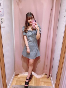 「titty＆Co. PETIT（ティティアンドコープティ）のアイテム」を使った、🎀 𝐄𝐦𝐢𝐫𝐢 🎀さん（レディース・153cm）の夏コーディネート