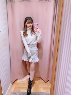 🎀 𝐄𝐦𝐢𝐫𝐢 🎀さん（レディース・153cm）の秋コーディネート