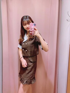 🎀 𝐄𝐦𝐢𝐫𝐢 🎀さん(レディース・153cm)の夏コーディネート