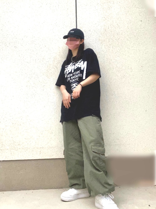 ヨッシー様 C6142 モノトーンTシャツコーデ LOOK BOOK] 3 recommended white T-shirts for versatile